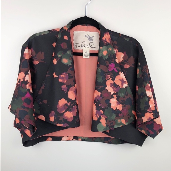 ANTHROPOLOGIE TABITHA | Mikura Bolero Jacket A06 - Picture 3 of 13